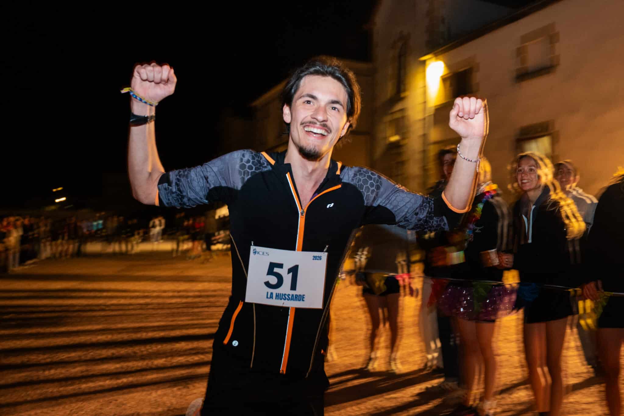 Gagnant du 8km